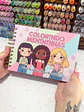Kit Digital Livro de Colorir Colorindo Menininhas em Pdf - Thumbnail 7