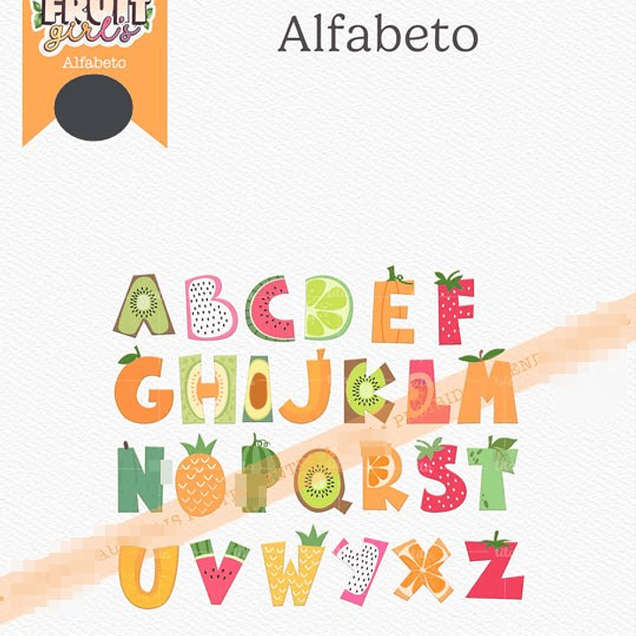 Kit Digital Frutinhas Aquarelado Png  3