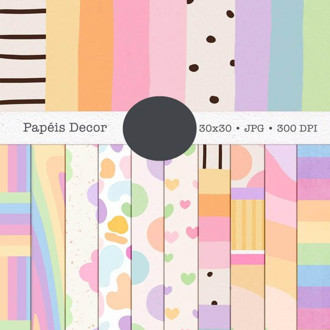 Kit Digital Frutinhas Aquarelado Png  4