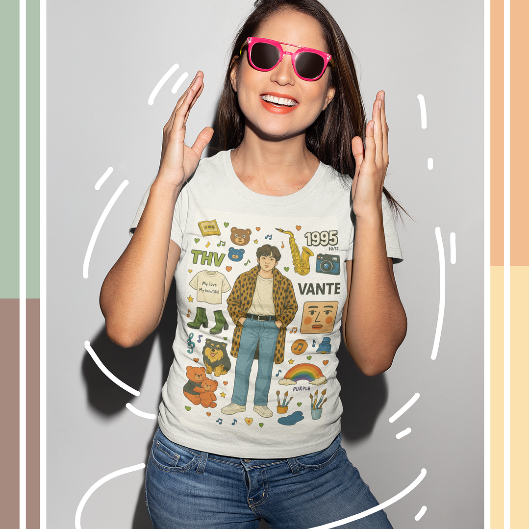 14 Artes para Camisa Banda Bts Arquivo em Jpg 2