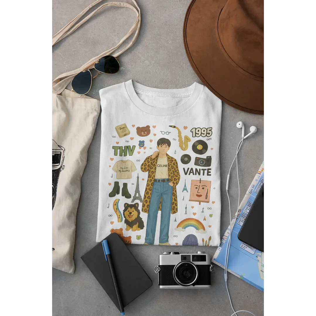 14 Artes para Camisa Banda Bts Arquivo em Jpg 3