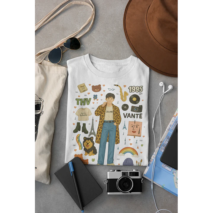 14 Artes para Camisa Banda Bts Arquivo em Jpg 3