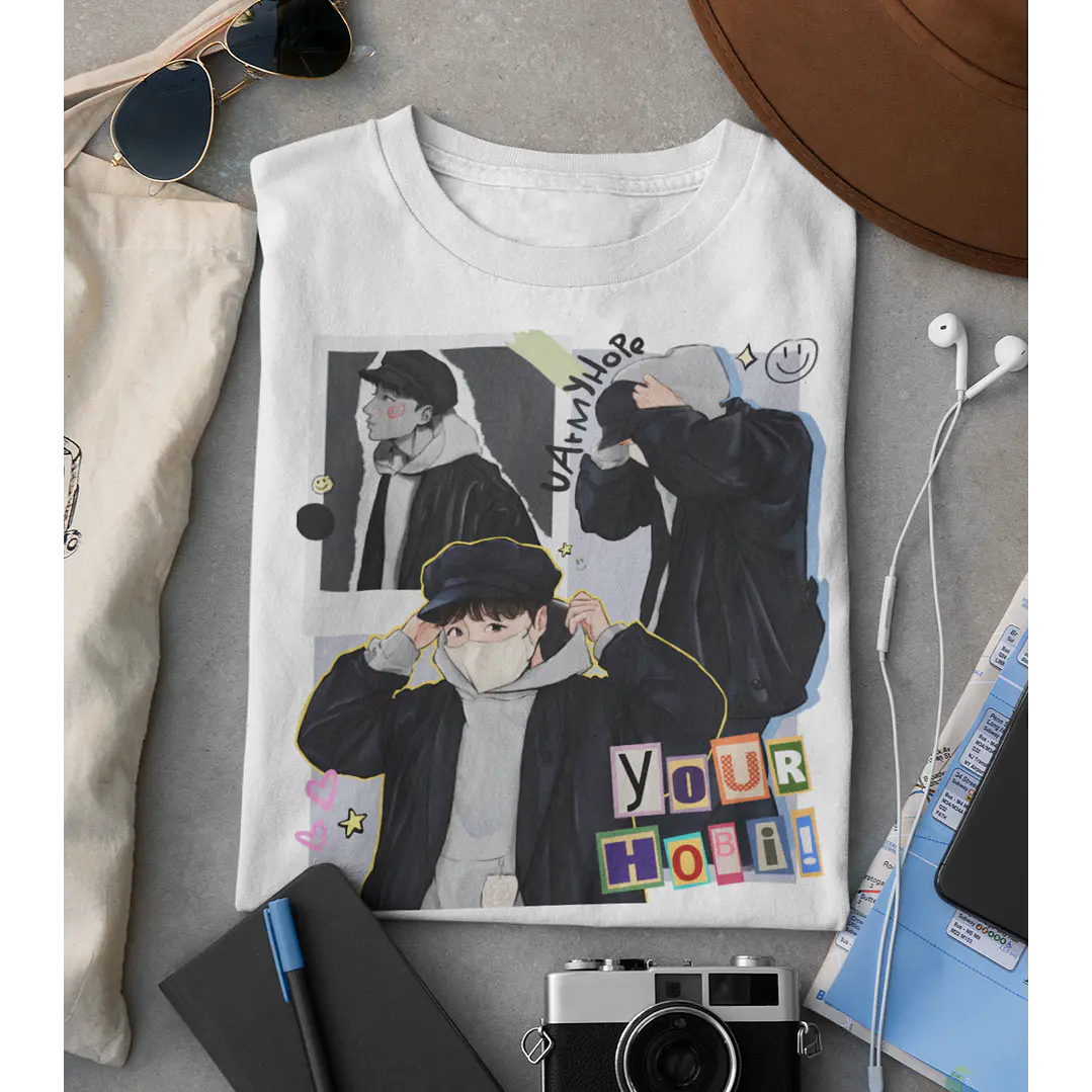 14 Artes para Camisa Banda Bts Arquivo em Jpg 5
