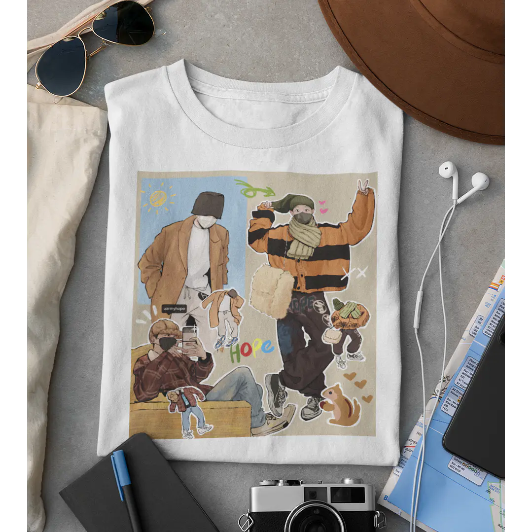 14 Artes para Camisa Banda Bts Arquivo em Jpg 6