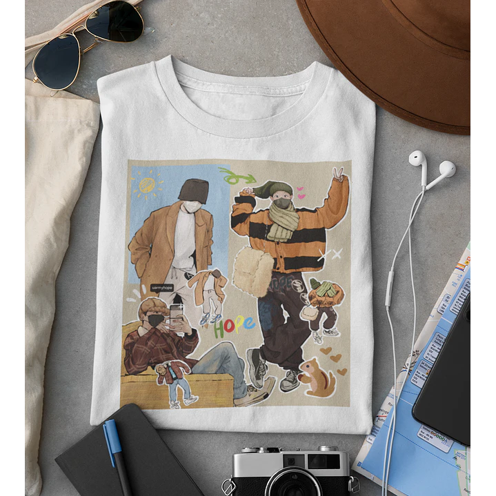 14 Artes para Camisa Banda Bts Arquivo em Jpg 6