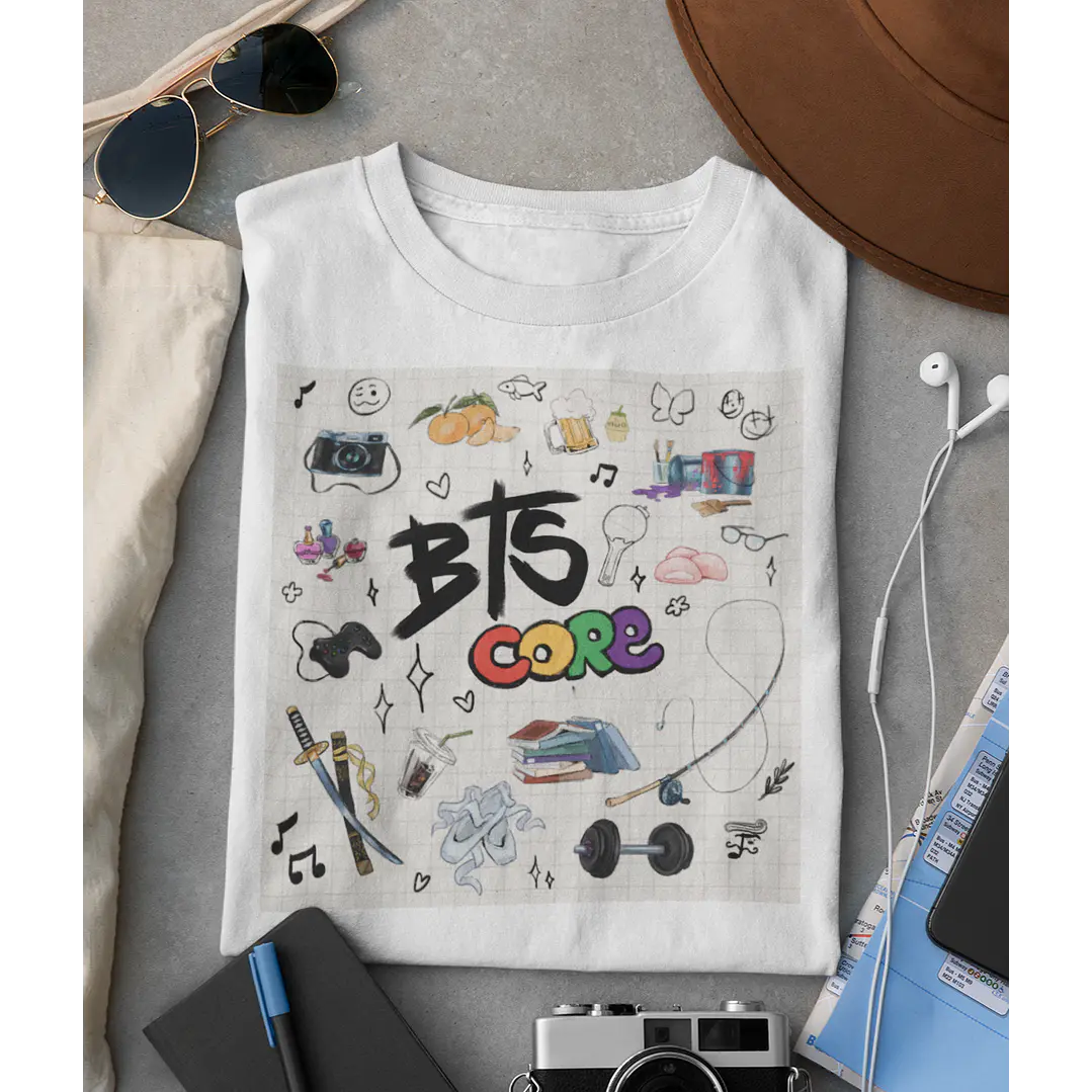 14 Artes para Camisa Banda Bts Arquivo em Jpg 7