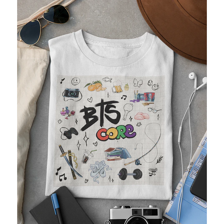 14 Artes para Camisa Banda Bts Arquivo em Jpg 7