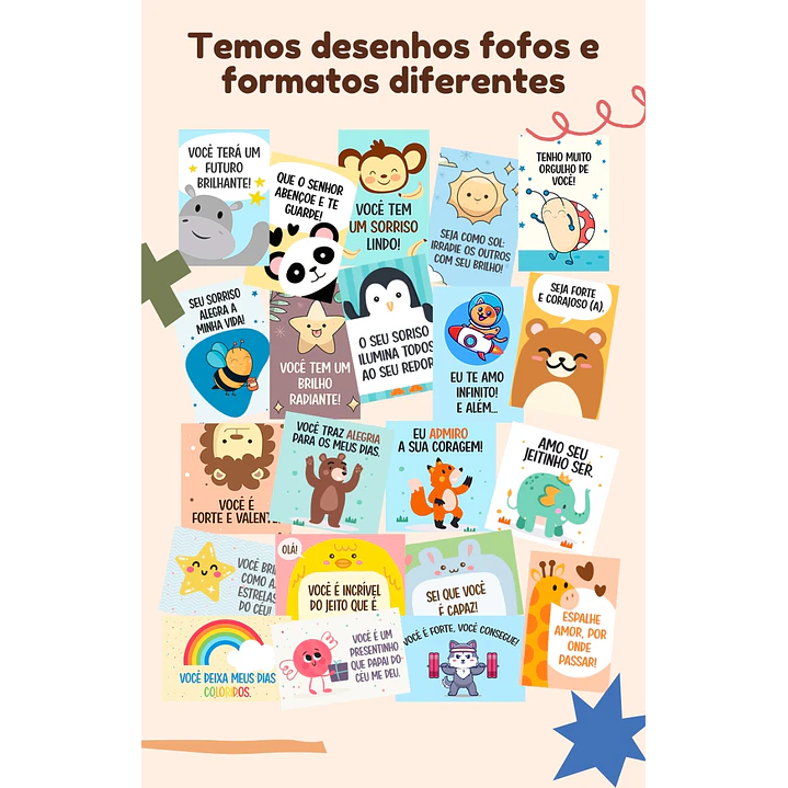 Cards para Lancheira Volta as aulas Arquivo de Corte em PNG e PDF para Baixar 2