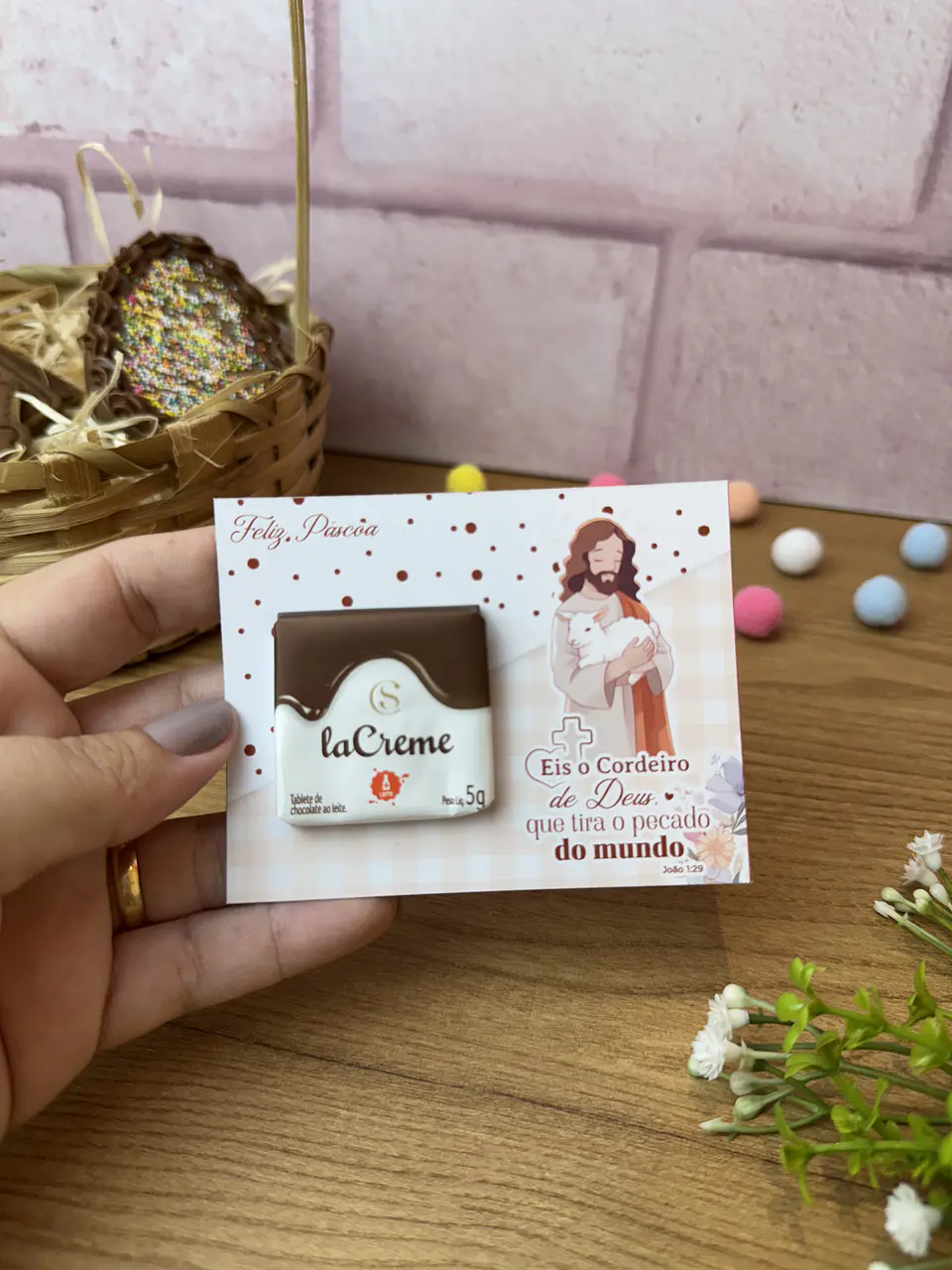 Card multiuso Páscoa Cristã Arquivo de Corte em PNG e PDF para Baixar 2
