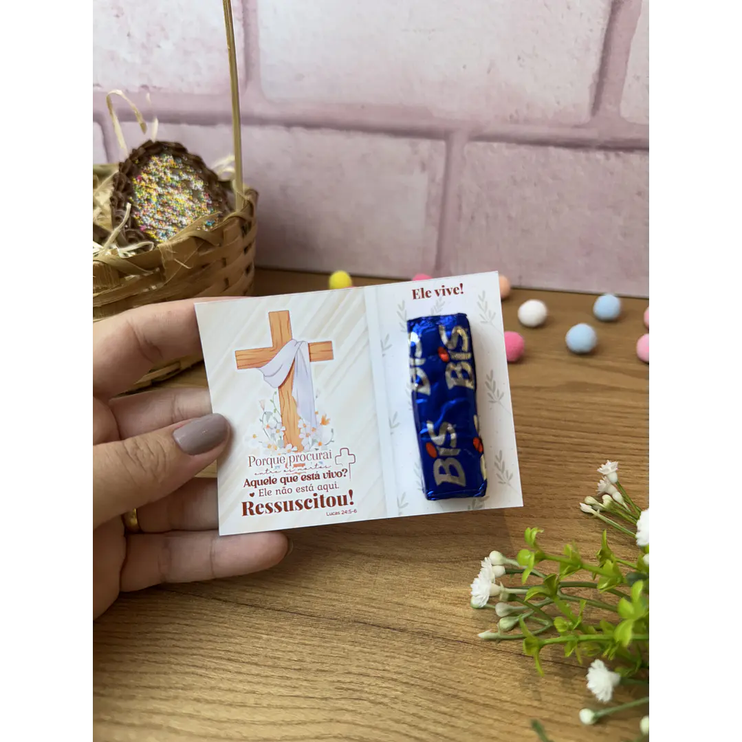 Card multiuso Páscoa Cristã Arquivo de Corte em PNG e PDF para Baixar 1