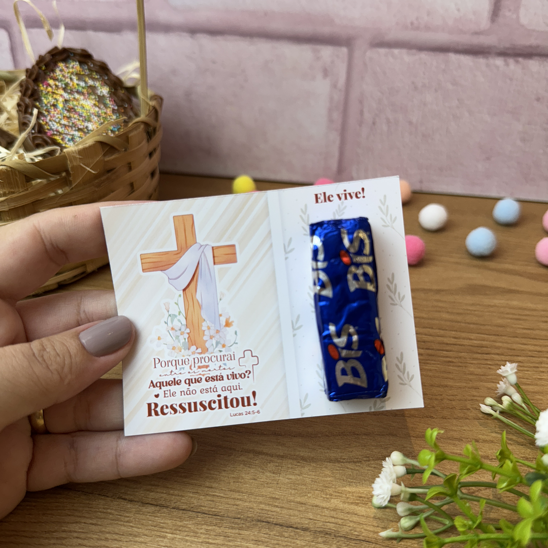 Card multiuso Páscoa Cristã Arquivo de Corte em PNG e PDF para Baixar 1