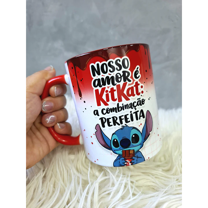 15 Artes para Caneca Stitch Amor de Chocolate Arquivo em Jpg 4