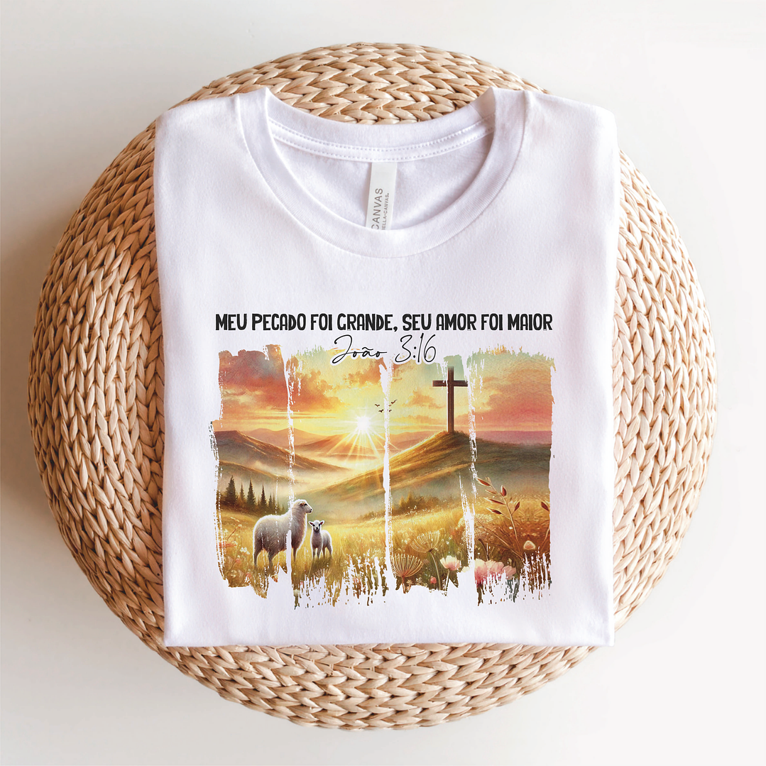 7 Artes para Camisa Jesus Ressucitou Arquivo Editável 3