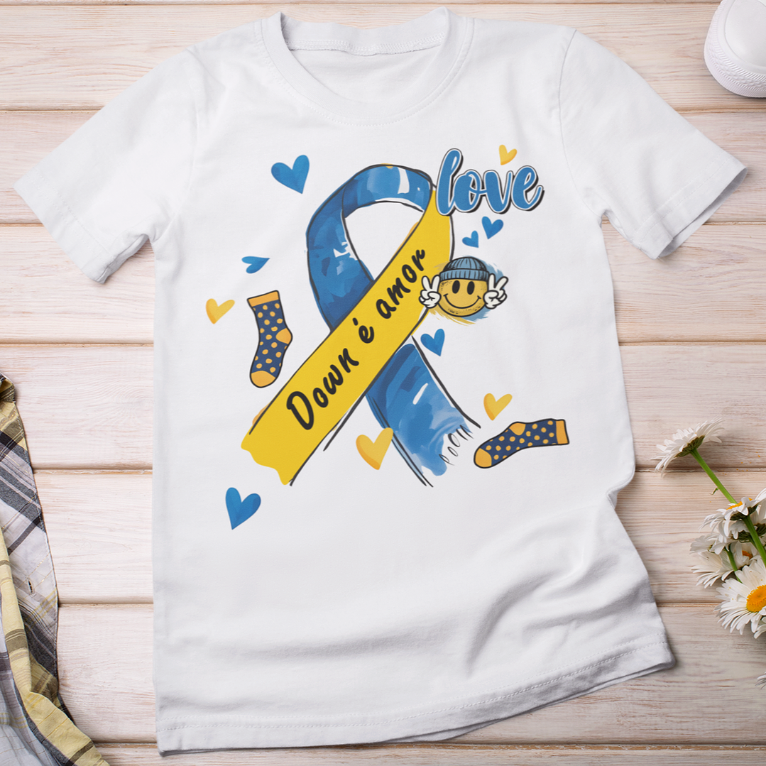 7 Artes para Camisa Sindrome de Down em Png  1