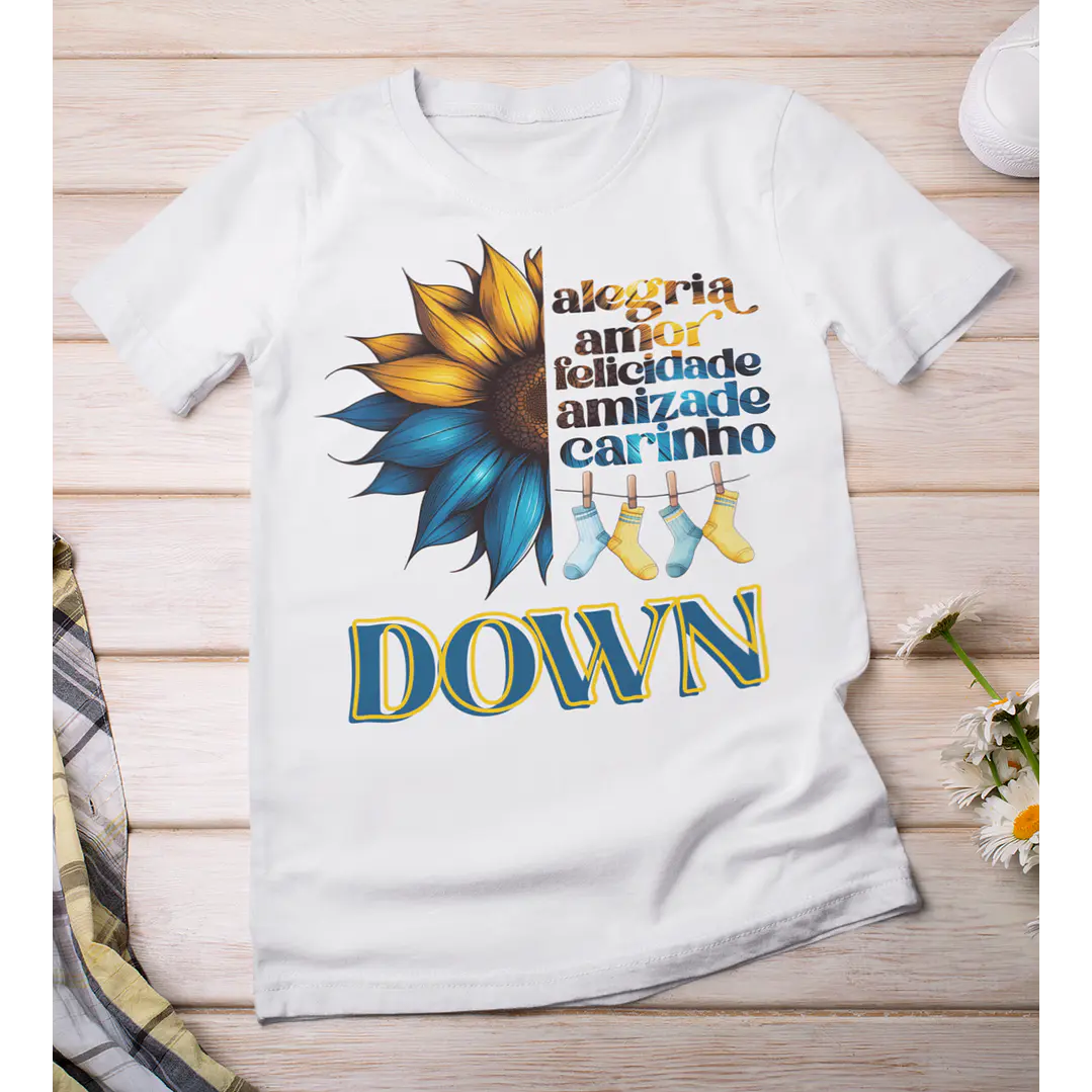 7 Artes para Camisa Sindrome de Down em Png  2