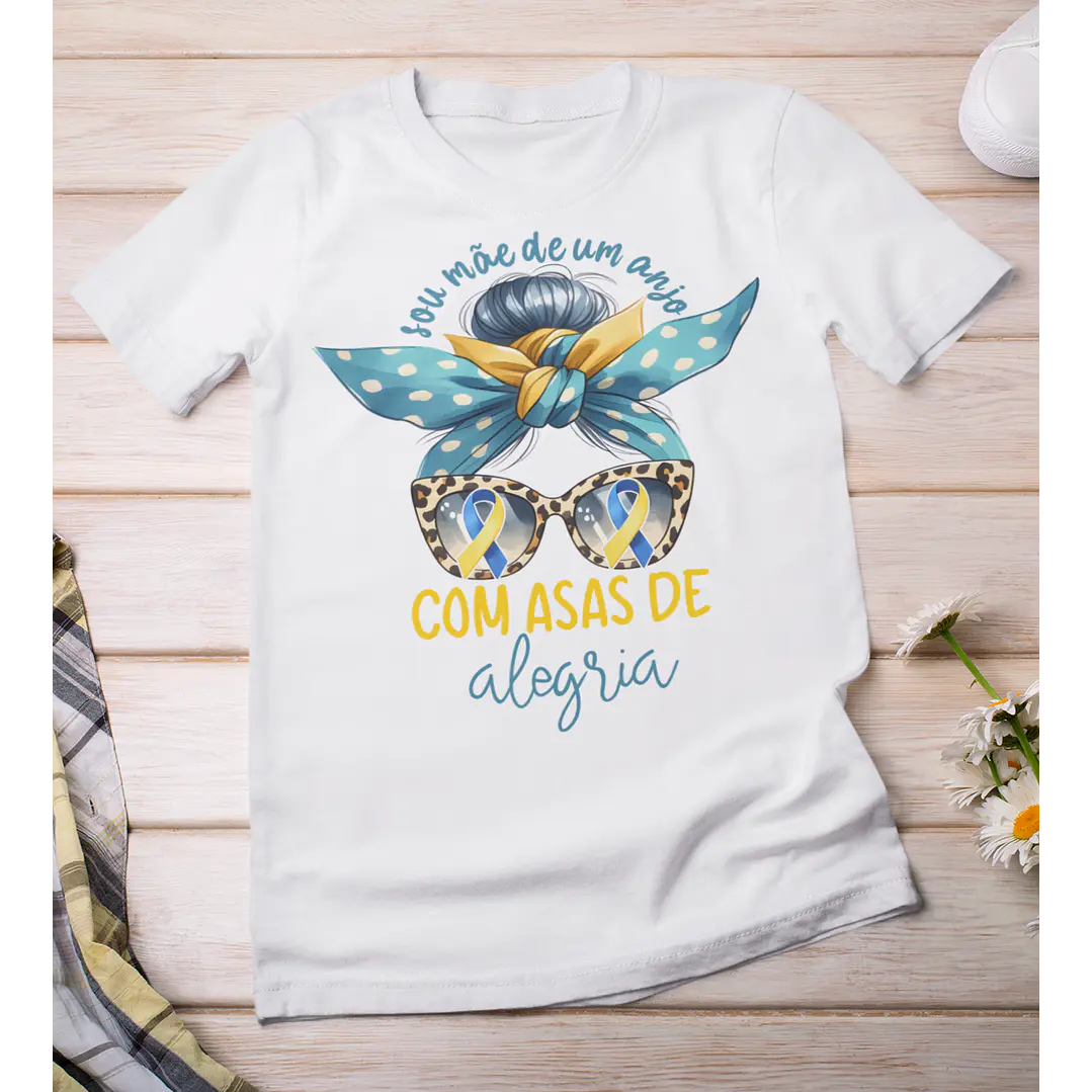 7 Artes para Camisa Sindrome de Down em Png  3