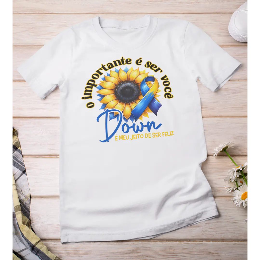 7 Artes para Camisa Sindrome de Down em Png  5