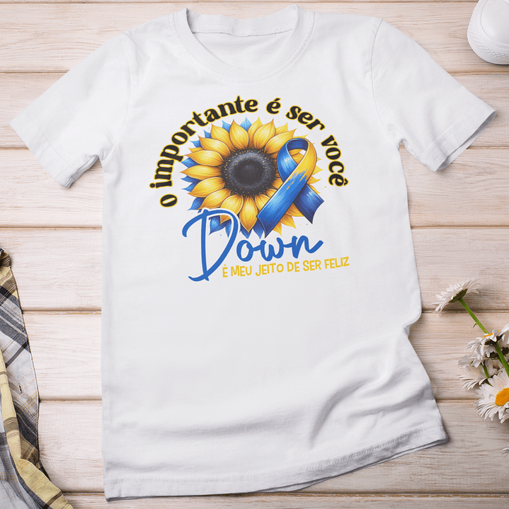 7 Artes para Camisa Sindrome de Down em Png  5