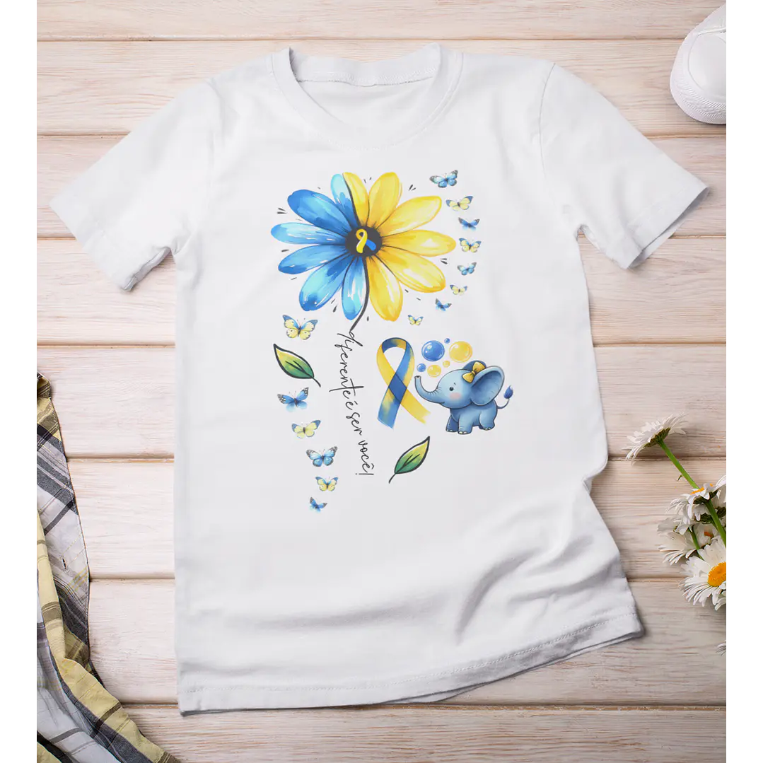 7 Artes para Camisa Sindrome de Down em Png  6