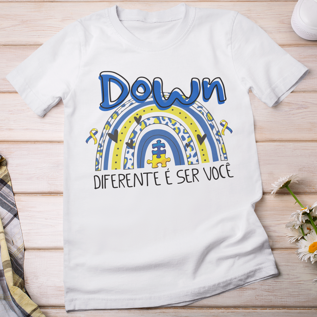 7 Artes para Camisa Sindrome de Down em Png  7