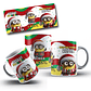 7 Artes para Caneca Natal Minions Arquivo em Jpg - Thumbnail 6