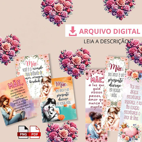 Aquivos de Corte Mimos Dia das Mães em Pdf