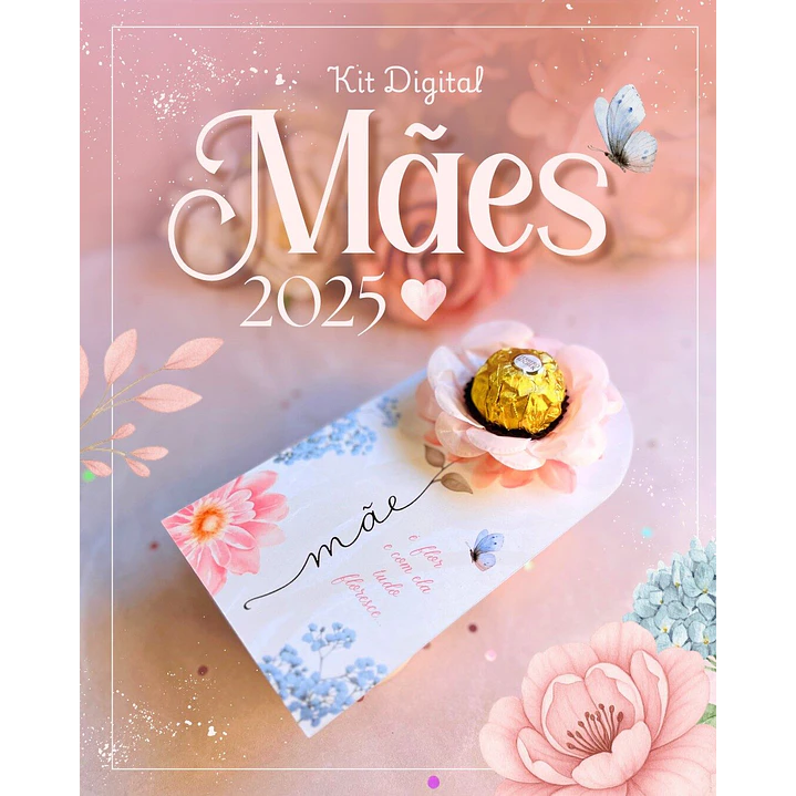 Arquivos de Corte Mimos Dia das Mães em Pdf  1