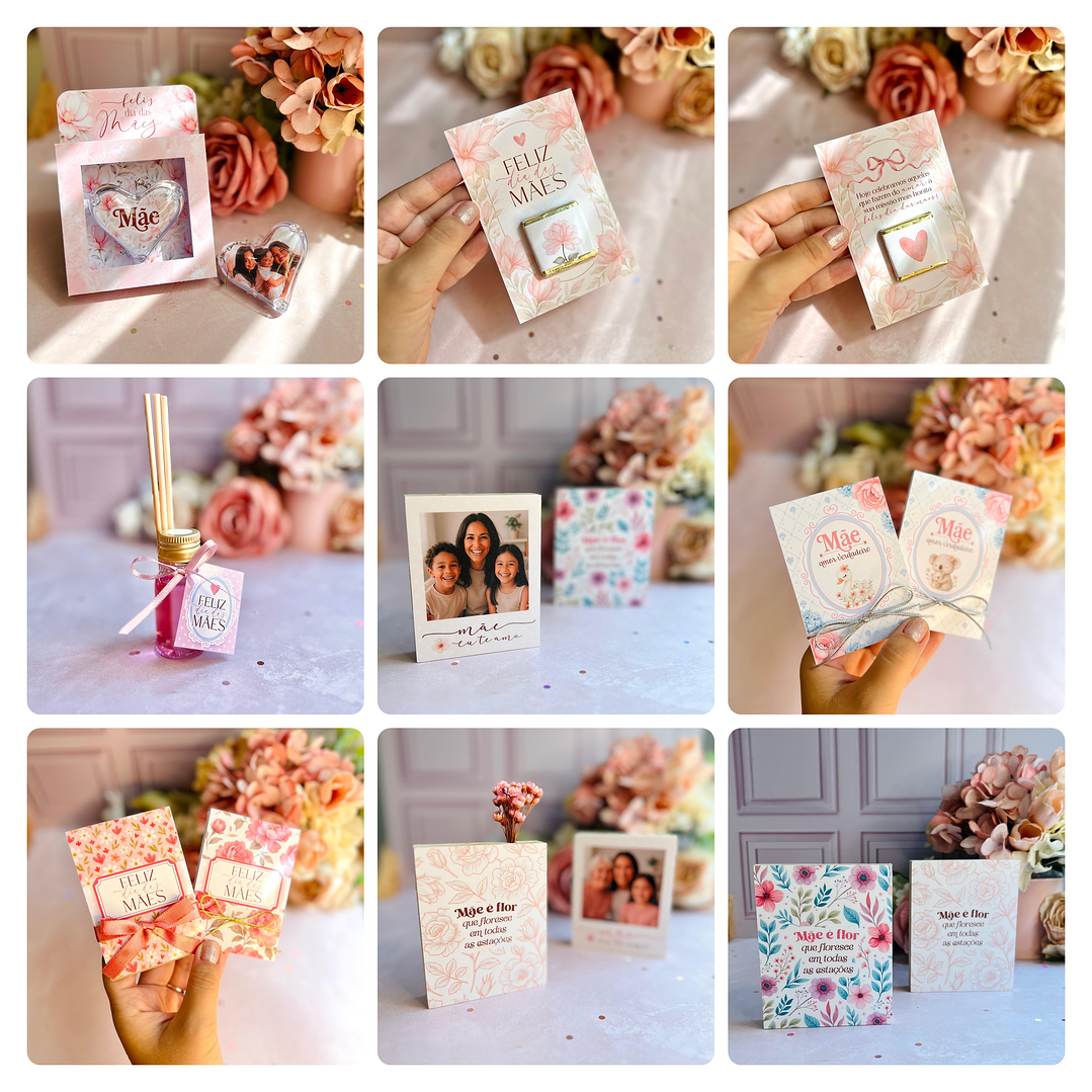 Arquivos de Corte Mimos Dia das Mães em Pdf  3