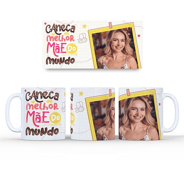 4 Artes para Caneca Dia Das Mães Arquivo em Png 2