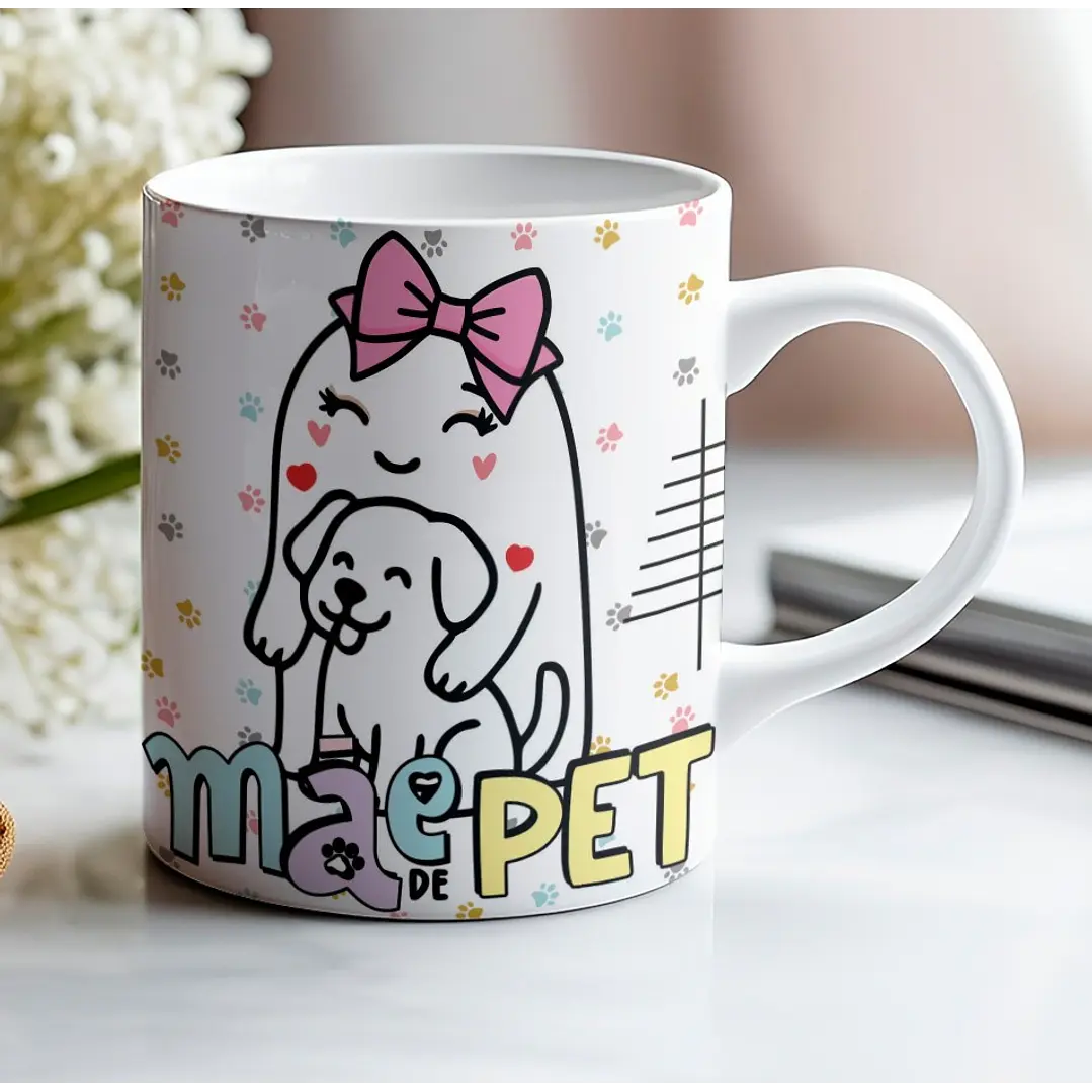 11 Artes para Caneca Dia das Mães Flork Super Mãe Arquivo Editável  1