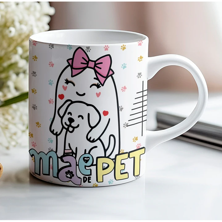 11 Artes para Caneca Dia das Mães Flork Super Mãe Arquivo Editável  1
