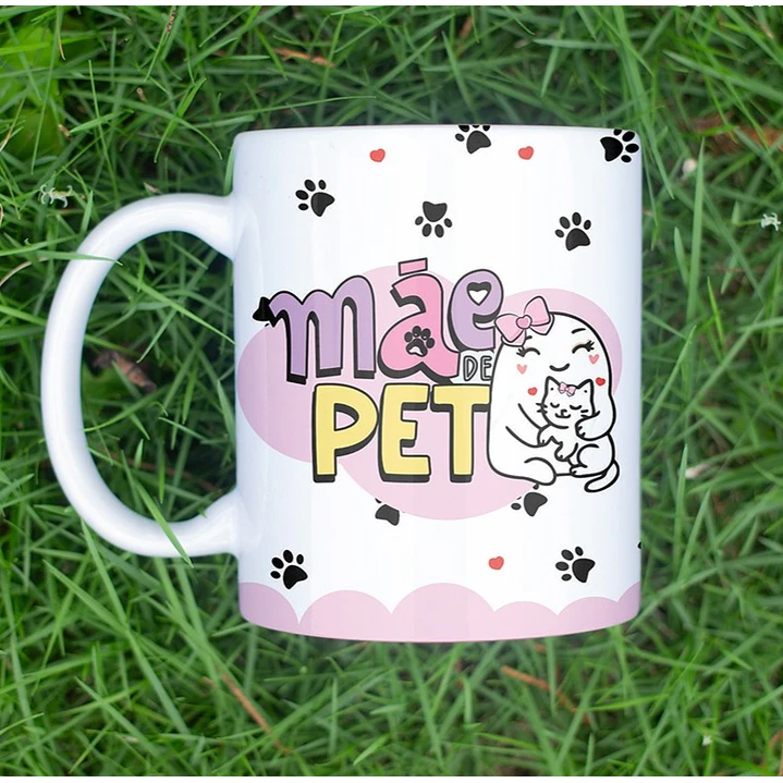 11 Artes para Caneca Dia das Mães Flork Super Mãe Arquivo Editável  2