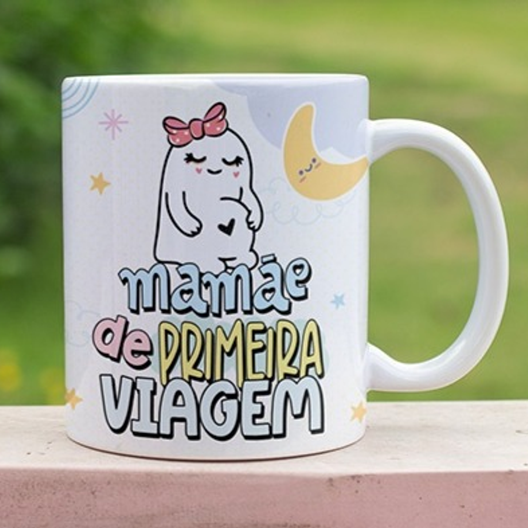 11 Artes para Caneca Dia das Mães Flork Super Mãe Arquivo Editável  6
