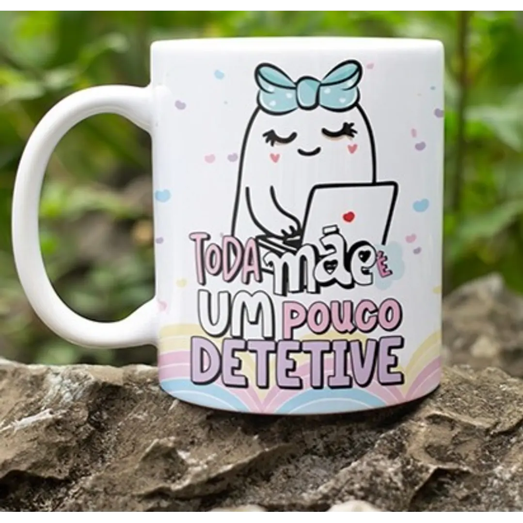 11 Artes para Caneca Dia das Mães Flork Super Mãe Arquivo Editável  7