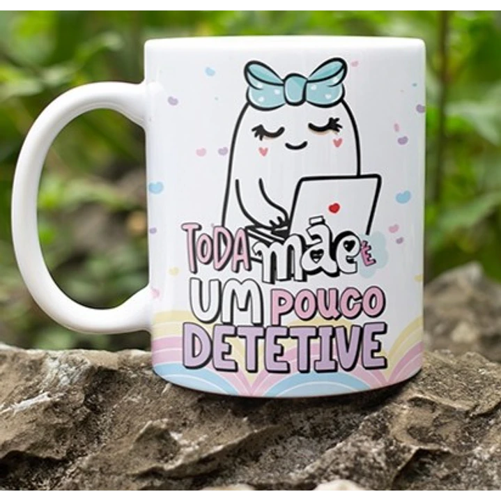 11 Artes para Caneca Dia das Mães Flork Super Mãe Arquivo Editável  7