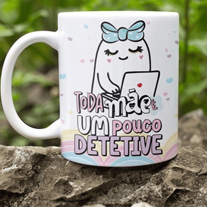 11 Artes para Caneca Dia das Mães Flork Super Mãe Arquivo Editável  7