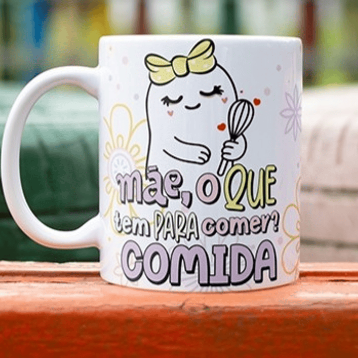 11 Artes para Caneca Dia das Mães Flork Super Mãe Arquivo Editável  9