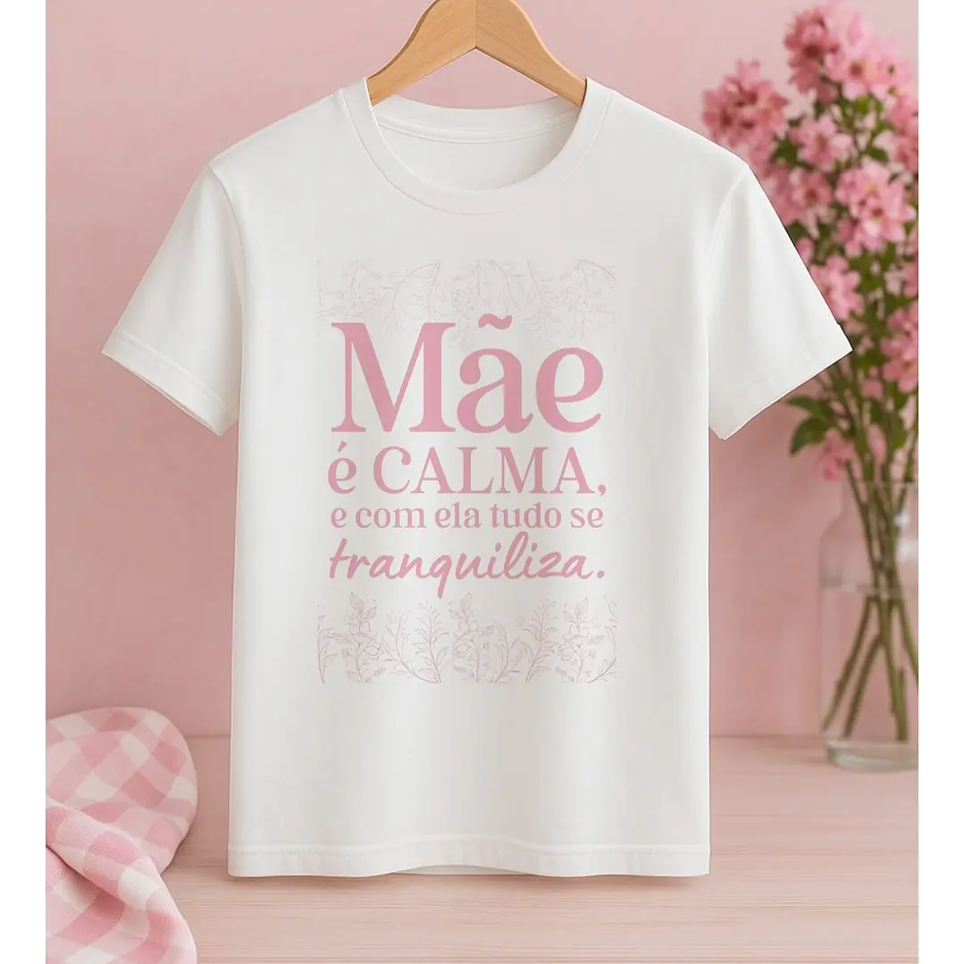 20 Artes para Camisa Dia das Mães Arquivo Editável 4