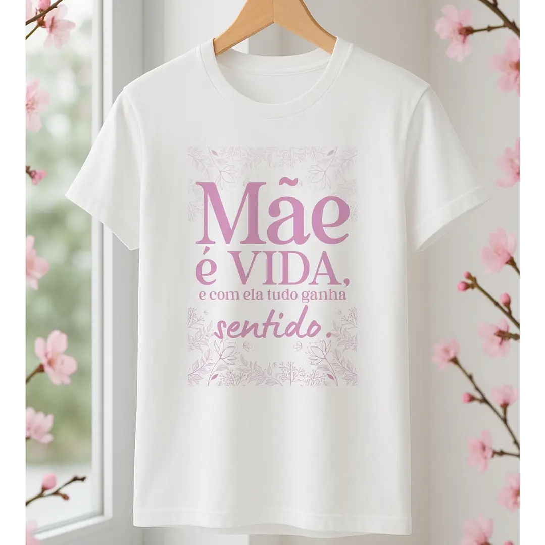 20 Artes para Camisa Dia das Mães Arquivo Editável 6