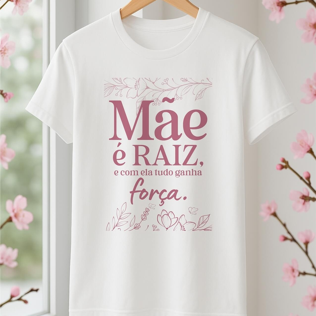 20 Artes para Camisa Dia das Mães Arquivo Editável 8