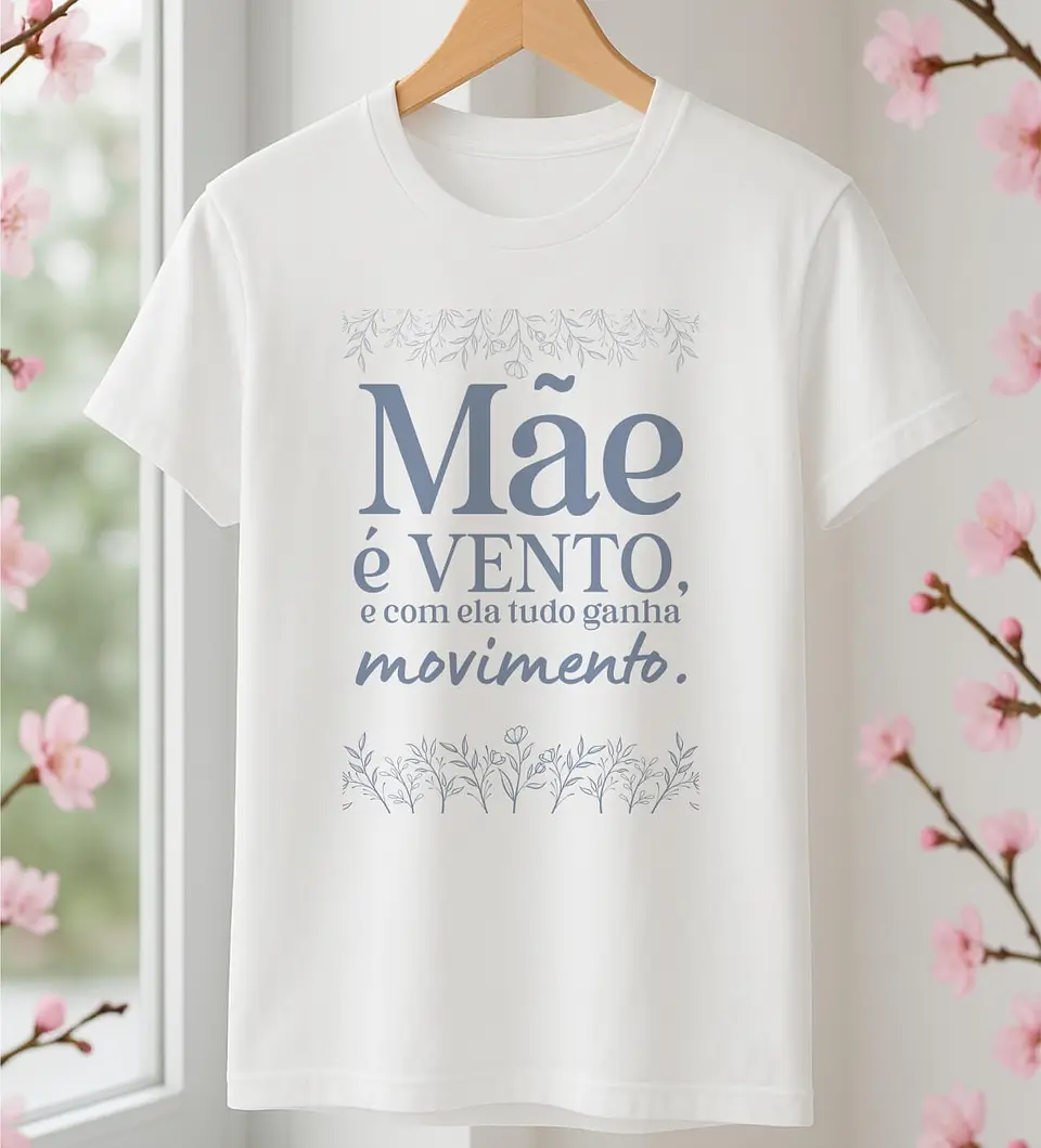 20 Artes para Camisa Dia das Mães Arquivo Editável 9