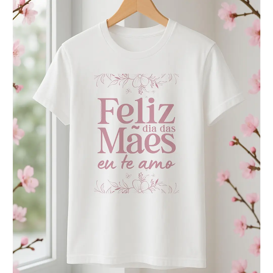 20 Artes para Camisa Dia das Mães Arquivo Editável 13