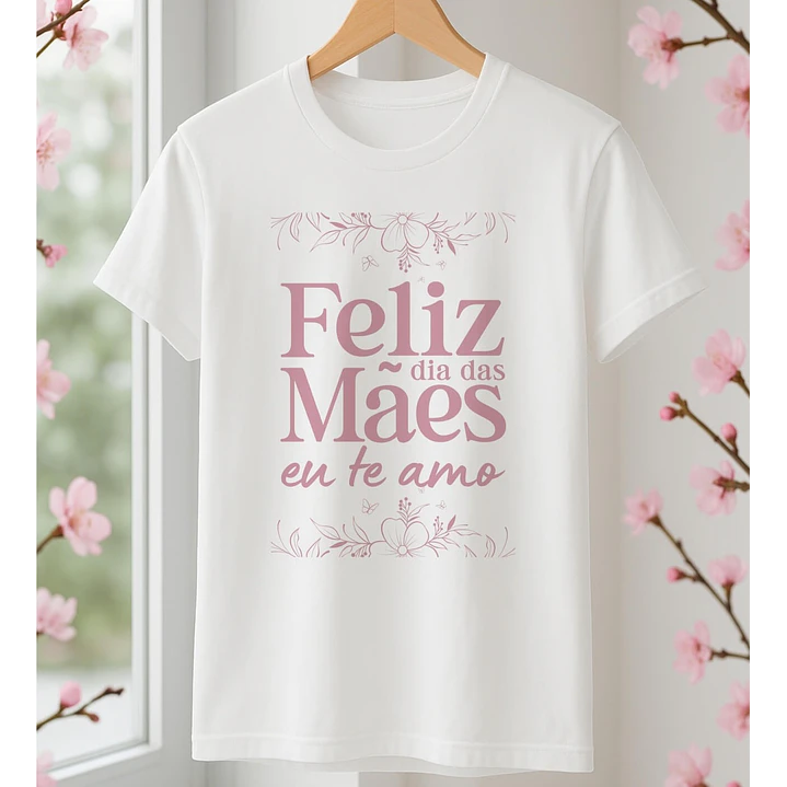 20 Artes para Camisa Dia das Mães Arquivo Editável 13