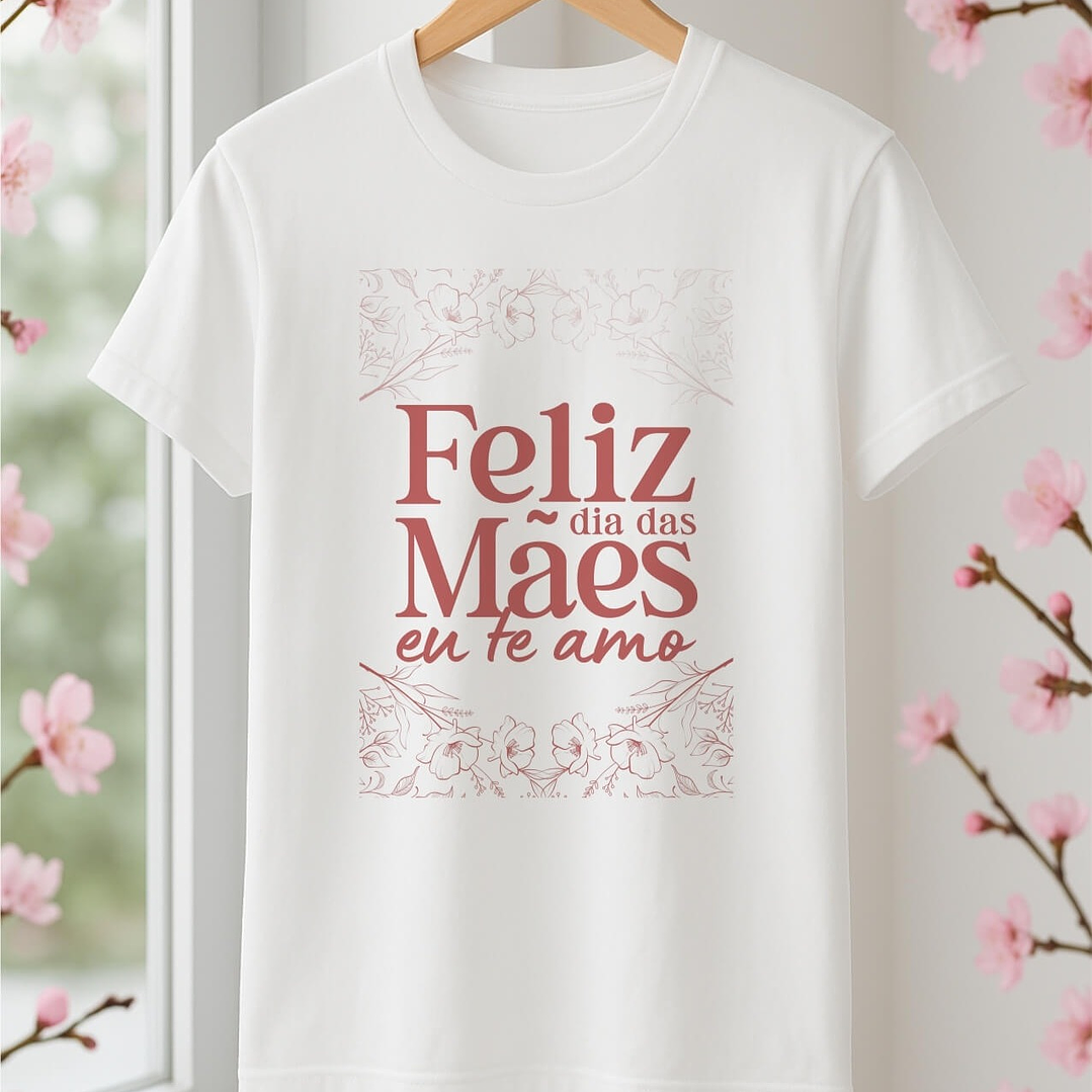 20 Artes para Camisa Dia das Mães Arquivo Editável 14