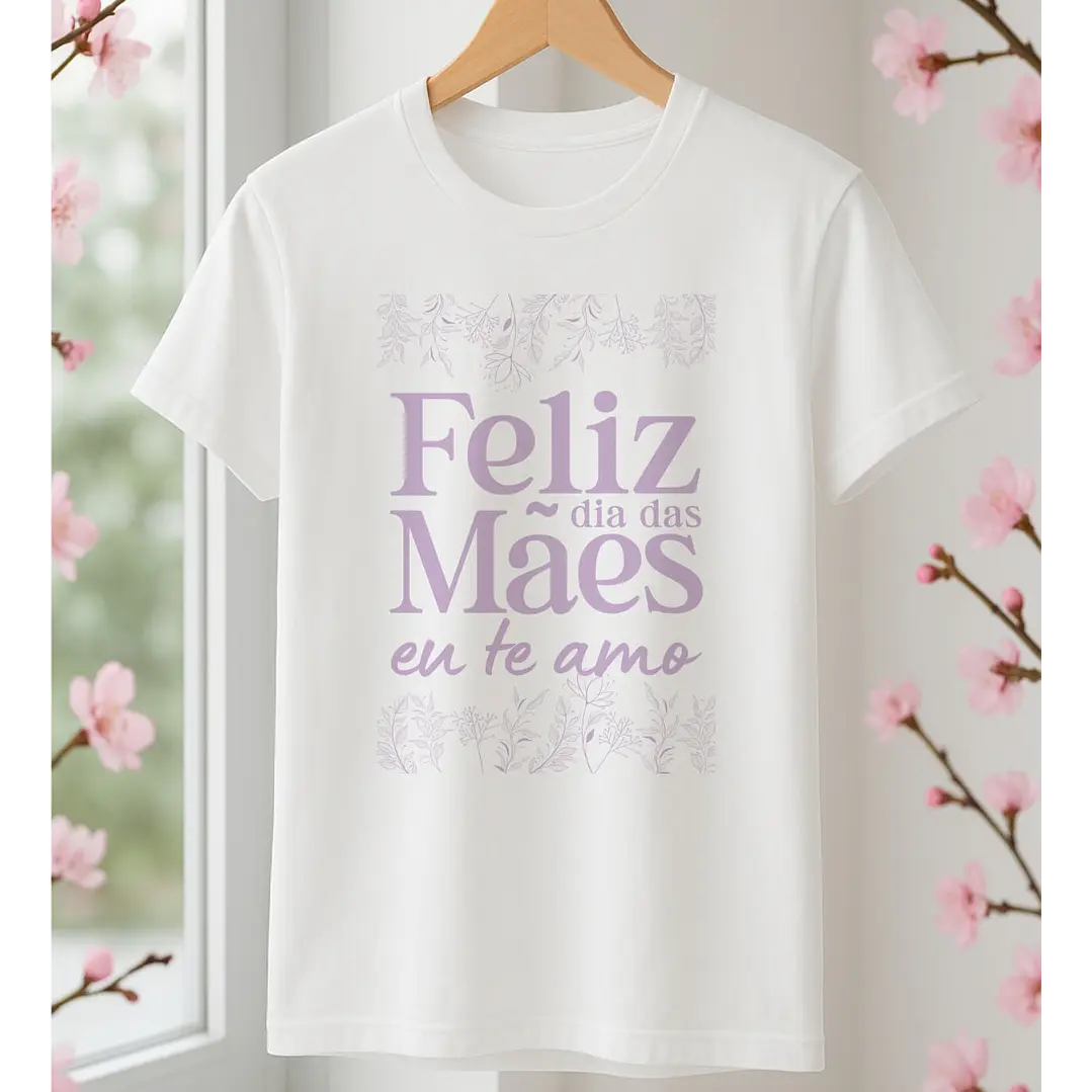 20 Artes para Camisa Dia das Mães Arquivo Editável 15