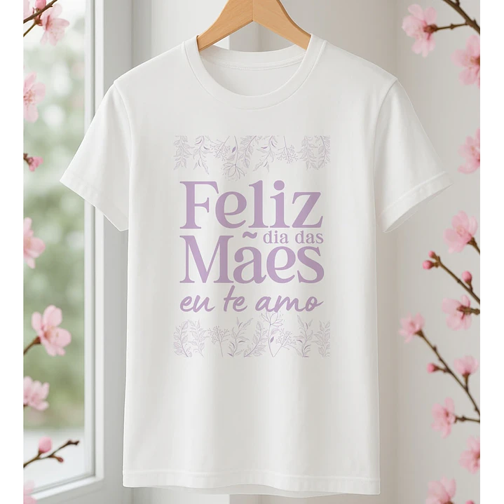 20 Artes para Camisa Dia das Mães Arquivo Editável 15