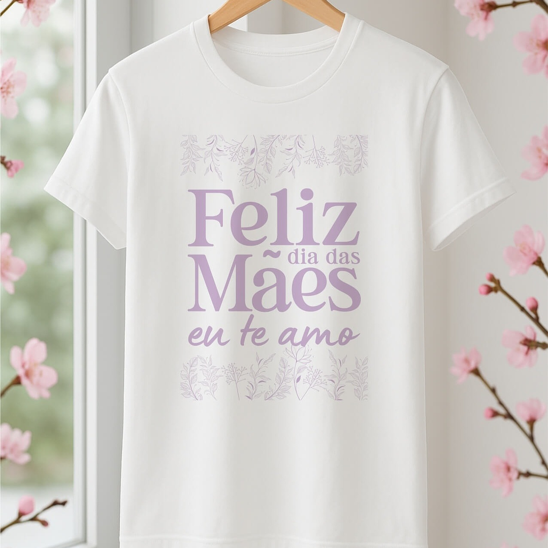 20 Artes para Camisa Dia das Mães Arquivo Editável 15
