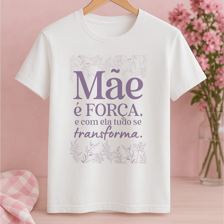 20 Artes para Camisa Dia das Mães Arquivo Editável 19