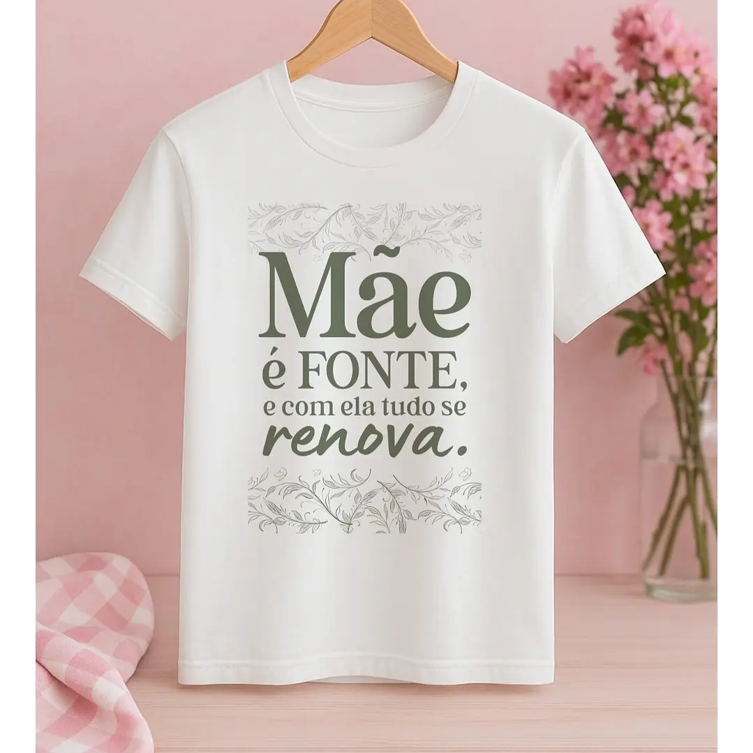 20 Artes para Camisa Dia das Mães Arquivo Editável 20