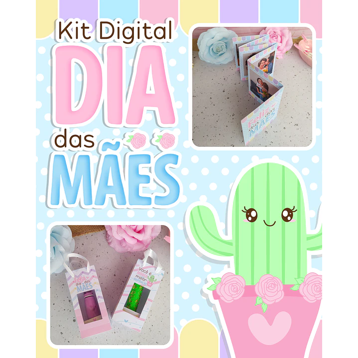 Arquivos de corte Mimos Dia das Mães em Pdf  1